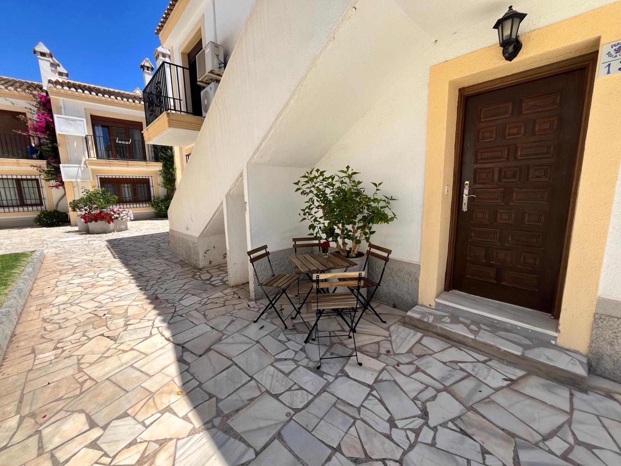 Casa Veratense Vera Playa Playas de Vera Eksteriør bilde