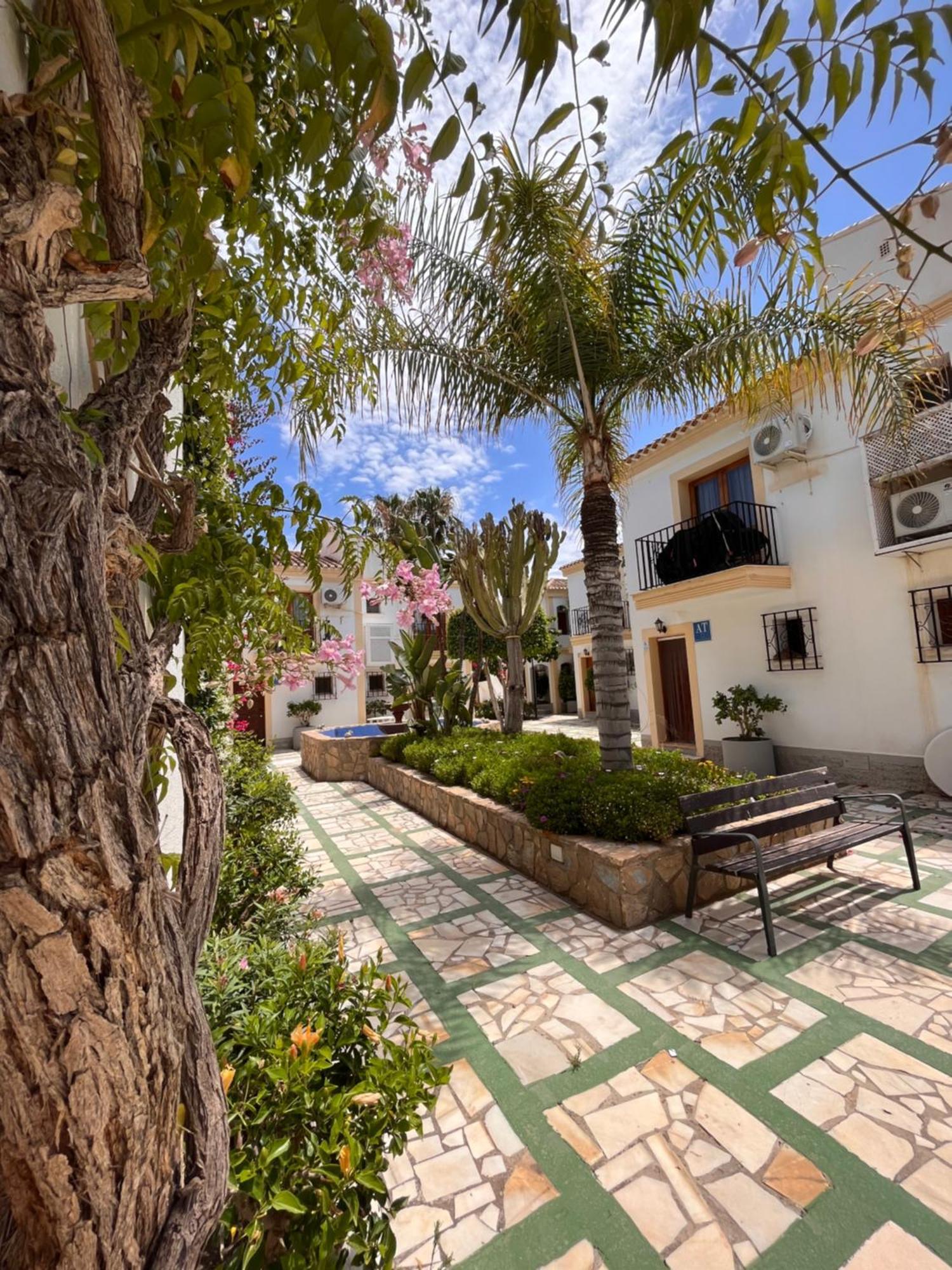 Casa Veratense Vera Playa Playas de Vera Eksteriør bilde
