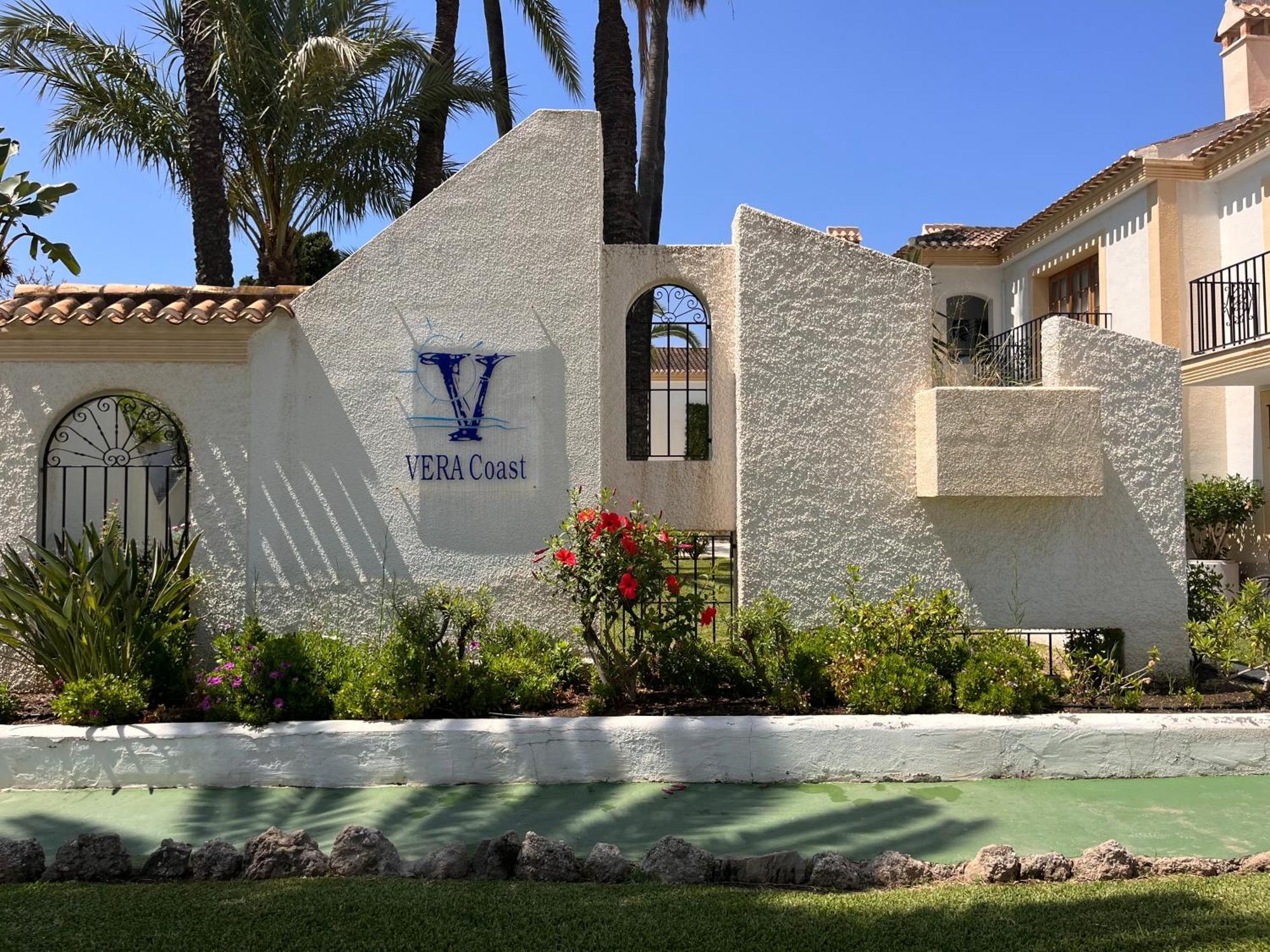Casa Veratense Vera Playa Playas de Vera Eksteriør bilde