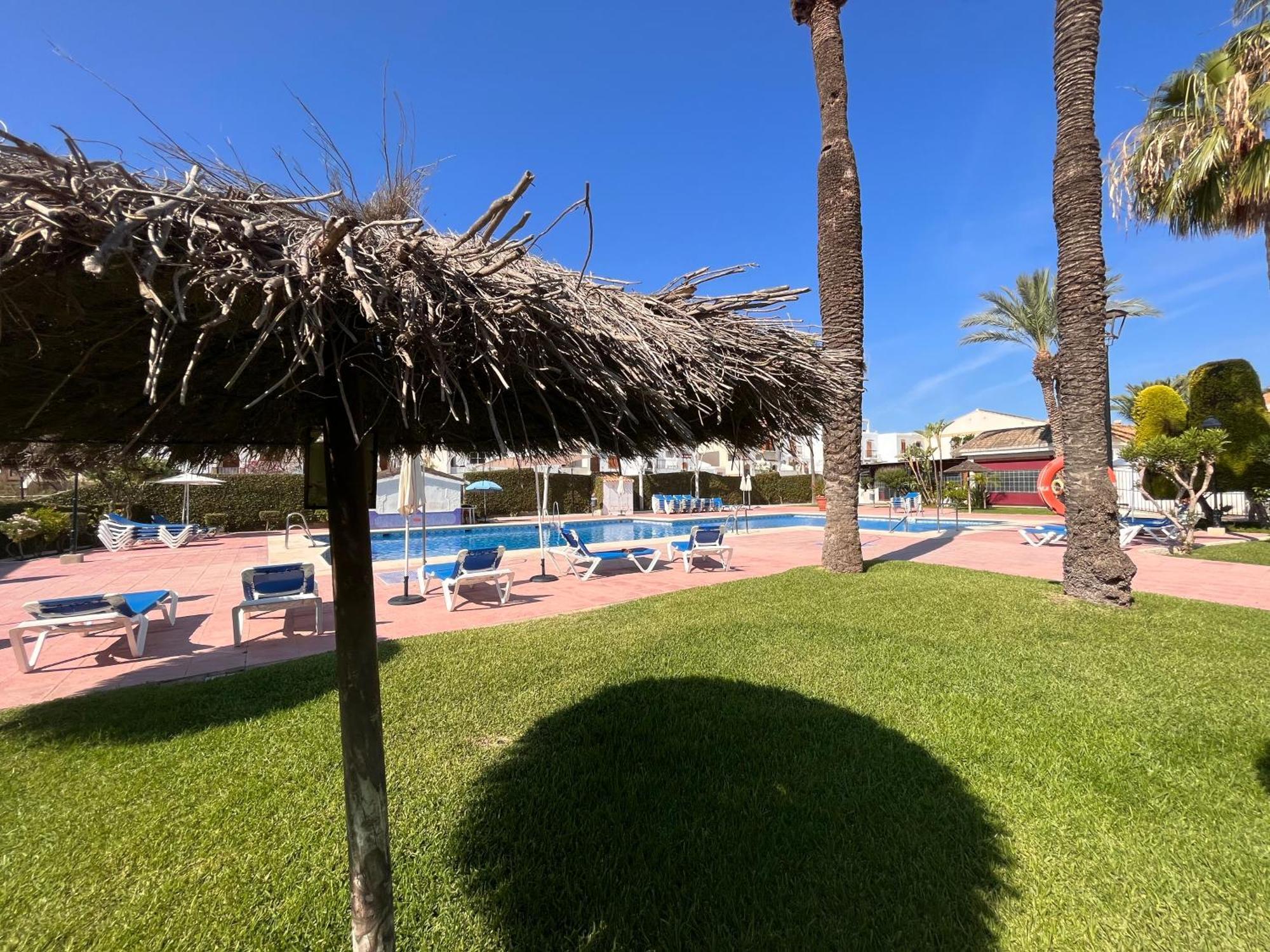 Casa Veratense Vera Playa Playas de Vera Eksteriør bilde